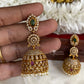 Bridal AD Jhumkas -Big size Aksha Trends