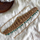 Nagas bridal Hipchain -Green Aksha Trends