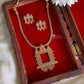 Antique Kolam choker Aksha Trends