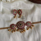 Real kemp necklace Aksha Trends