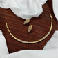 Hasli diamond necklace Aksha Trends