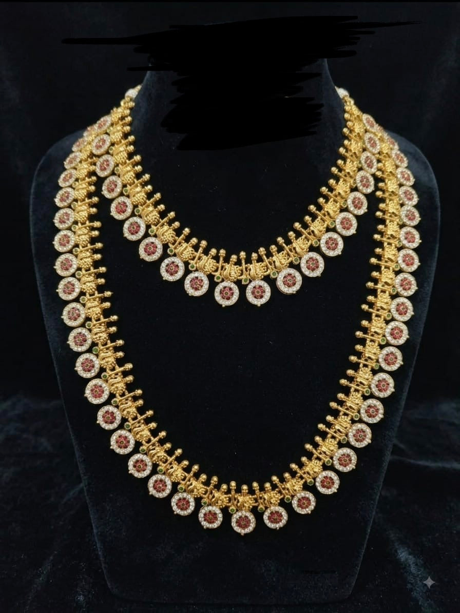 Chettinadu bridal combo with jhumka Aksha Trends 