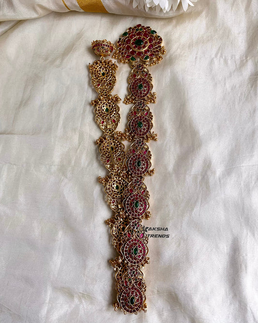 Kemp Bridal Jadai billa -long Aksha Trends