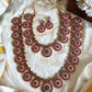 Antique kemp bridal combo (non-idol) Aksha Trends