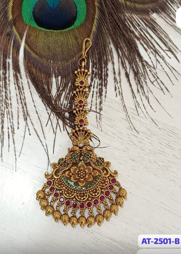 Premium floral tikka Aksha Trends 