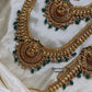 Lakshmi green bridal set Aksha Trends