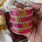 Kids Glitter fancy bangles (24pc) Aksha Trends