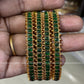 Kemp stone bangles -Green Aksha Trends