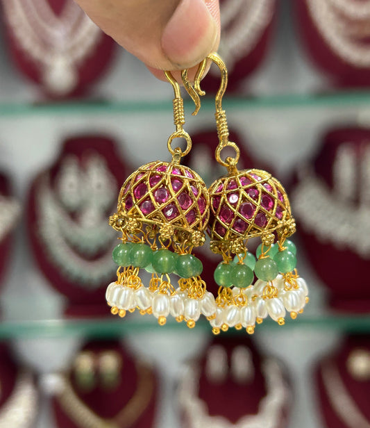 Premium kemp hook Jhumka Aksha Trends