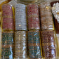 2.8 SIZE -Kundan stone Bridal Set Bangles (18pc/one colour) Aksha Trends