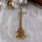 Premium gold tikka Aksha Trends