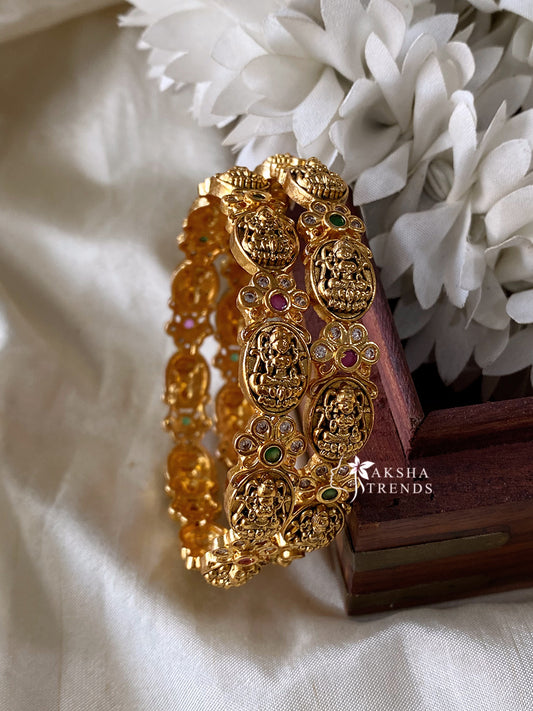 Lakshmi stone Bangles Aksha Trends