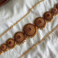 Antique floral hipchain Aksha Trends