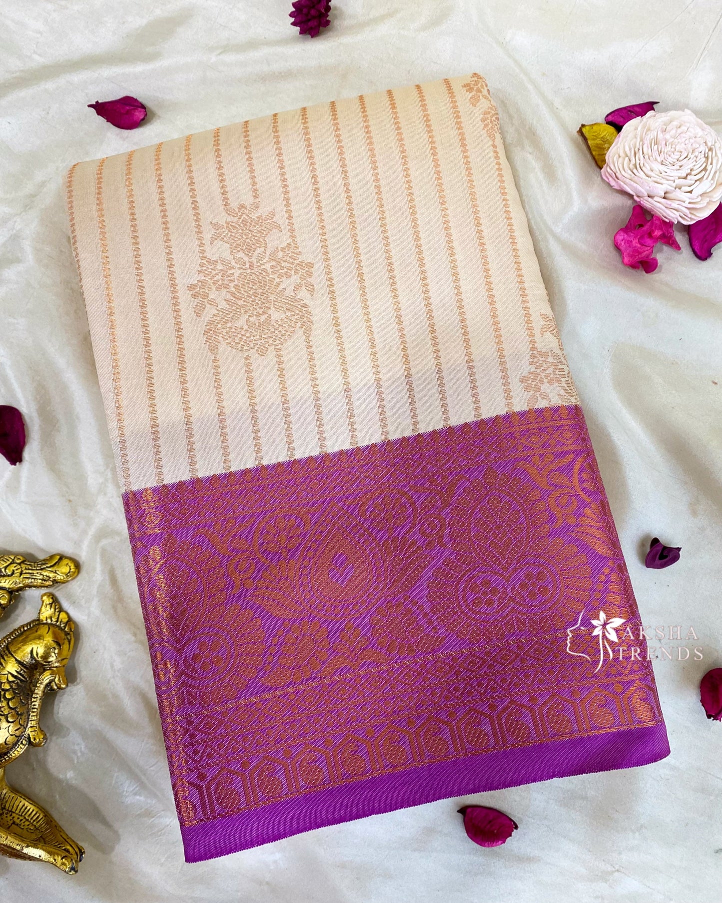 Vairaoosi Soft Silk Saree Aksha Trends
