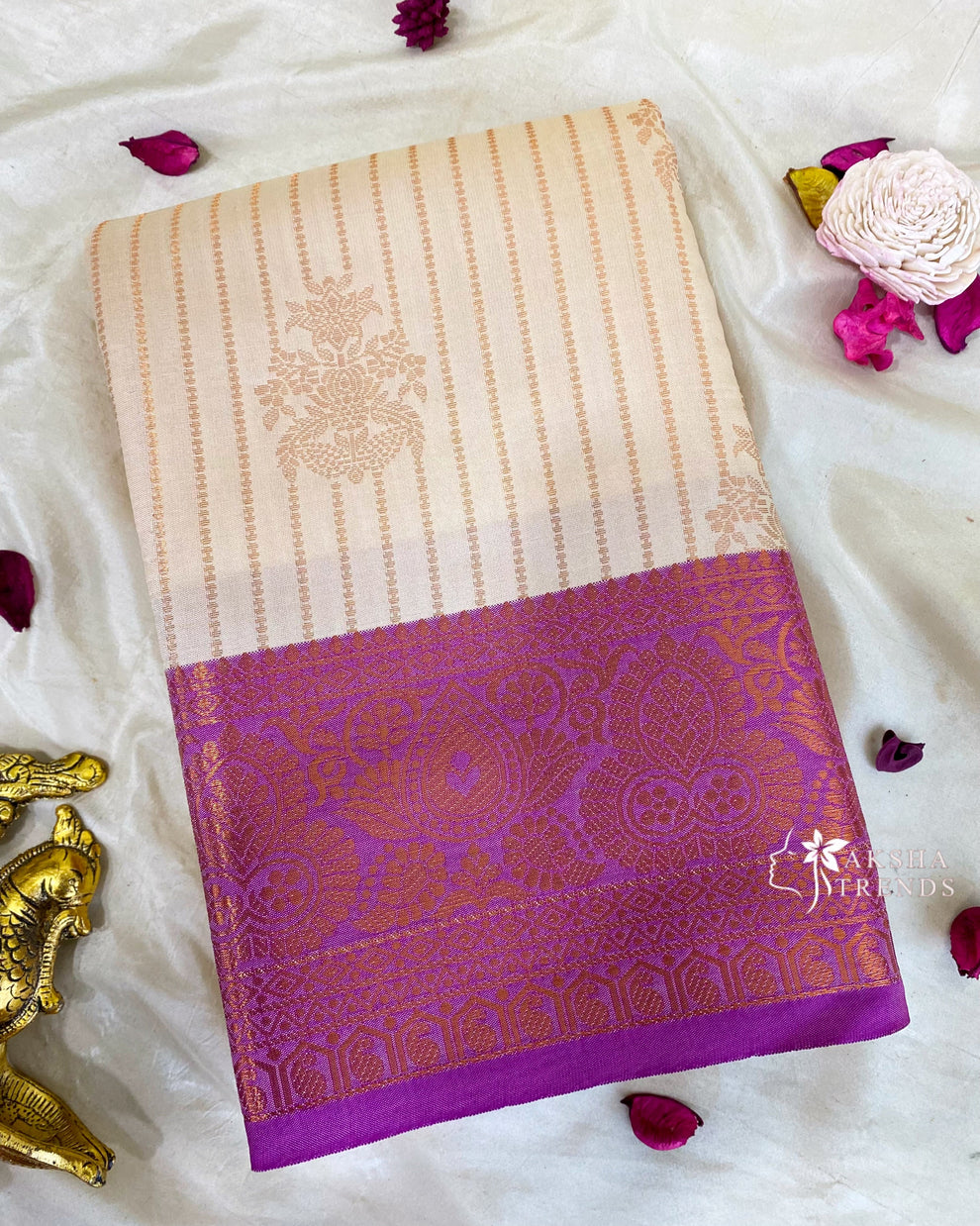 Vairaoosi Soft Silk Saree Aksha Trends 