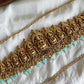 Nagas bridal Hipchain -Blue Aksha Trends