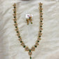 Pearl floral diamond haram Aksha Trends
