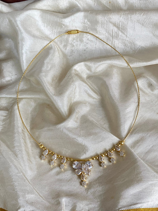 Premium Hasli diamond Necklace Aksha Trends