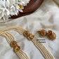 Elephant Beads haram -White