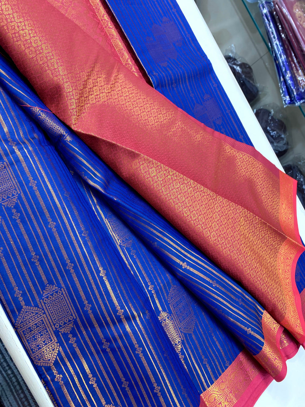 Vairaoosi Soft Silk Saree Aksha Trends 