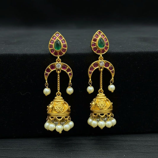 Premium kemp trendy Jhumka Aksha Trends