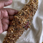 Antique bridal hipbelt -Gold Aksha Trends