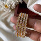 Kids stone bangles (4pc) Aksha Trends