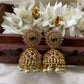 Premium American diamond jhumkas Aksha Trends