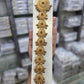 Jadai billa golden ruby -short Aksha Trends