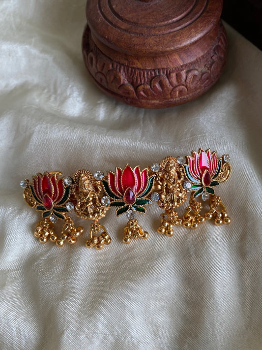 Fancy gold Hair clip Aksha Trends