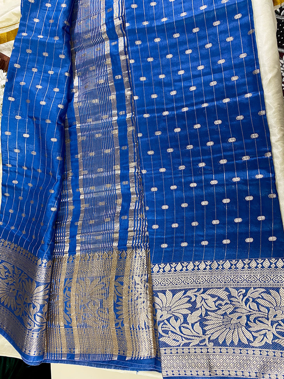 Banarasi Soft Silk Saree Aksha Trends 