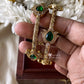 Victoria Lotus bangles Green (2pc) Aksha Trends