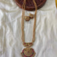 Golden 2 layer bead haram