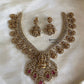 Lakshmi bridal necklace Aksha Trends