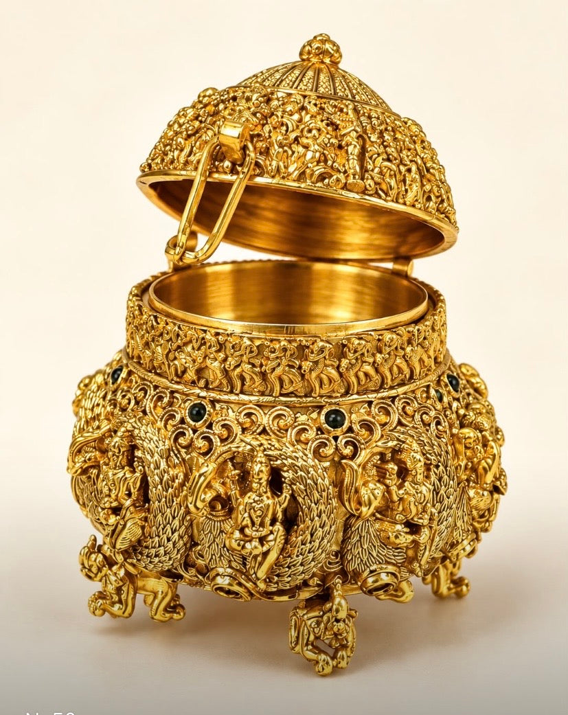 Premium nagas Kumkum box Aksha Trends 