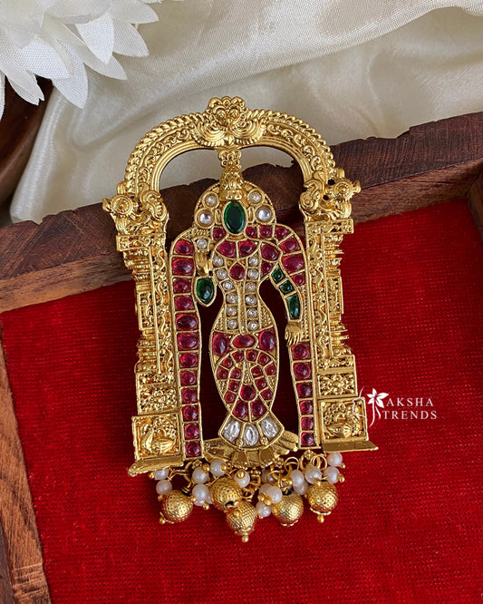 Meenakshi Amman pendant Aksha Trends