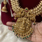 Grand bridal heavy haram -Green Aksha Trends