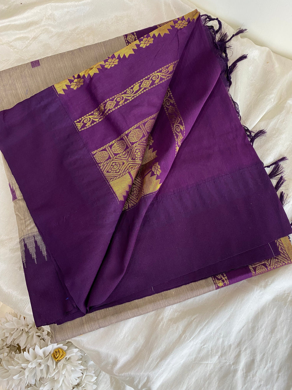 Kalyani Cotton Silk Saree Aksha Trends 