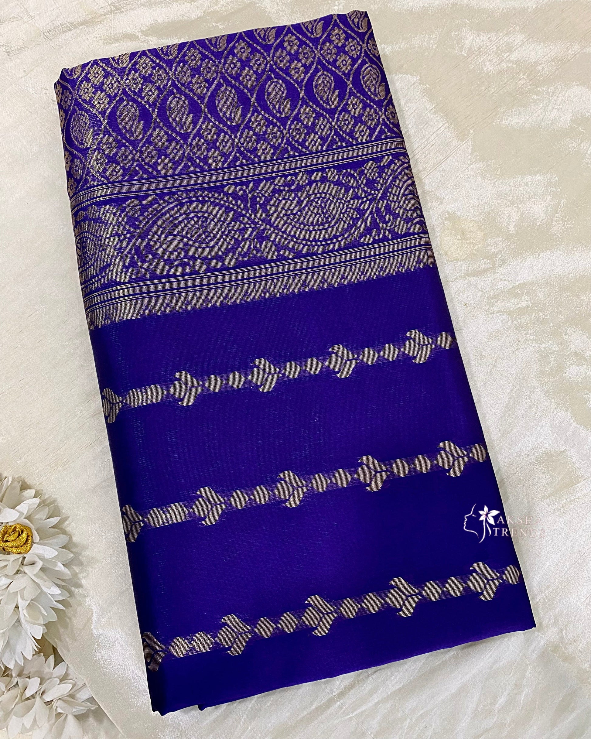 Softsilk Saree Aksha Trends
