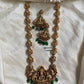Nagas temple bridal haram -Green Aksha Trends