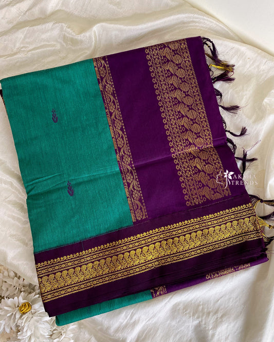 Kalyani Cotton Silk Saree Aksha Trends