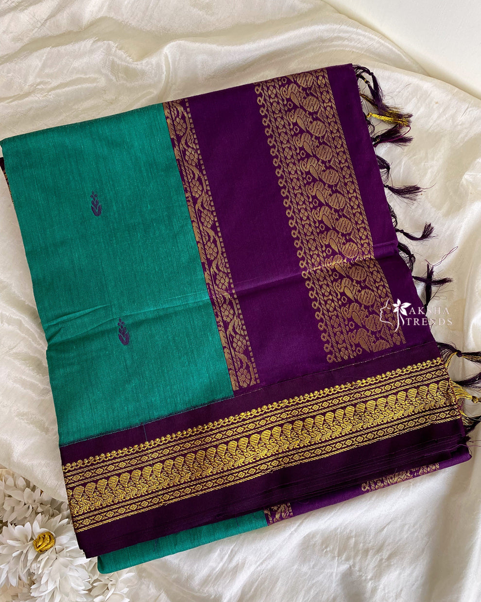 Kalyani Cotton Silk Saree Aksha Trends 