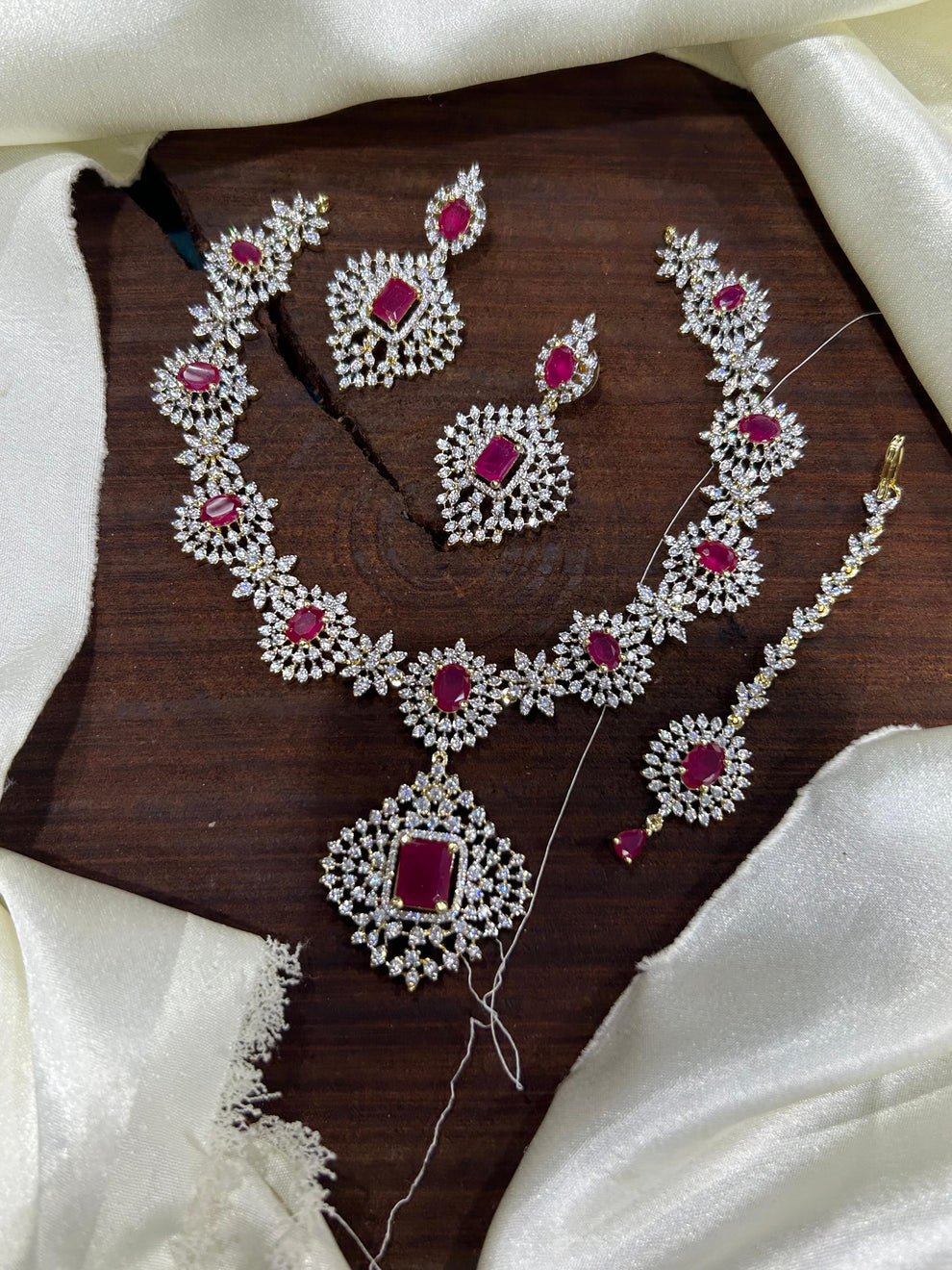 Trivia bridal diamond -Ruby Aksha Trends 