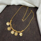 Laksmi 5 gold coin chain Aksha Trends