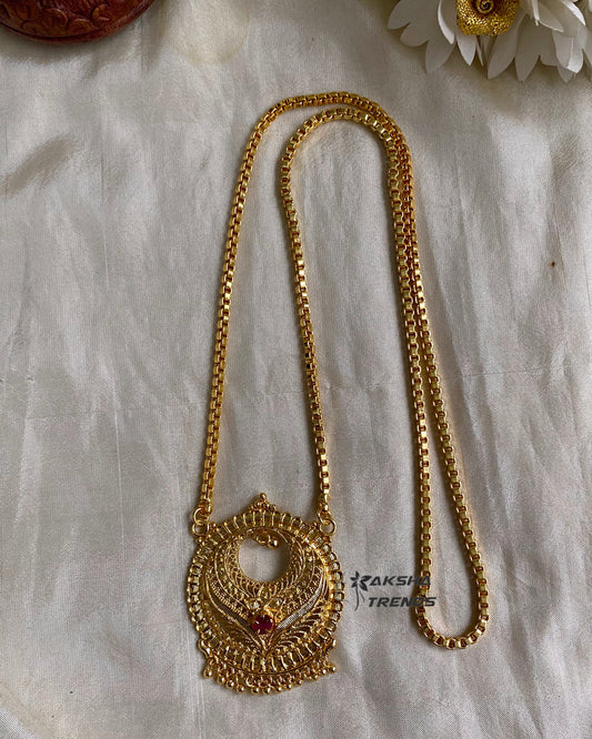 Floral Dollar chain Aksha Trends