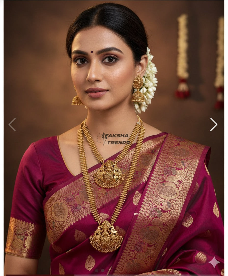 Golden Lakshmi premium combo Aksha Trends 