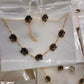Invisible Necklace -lotus Aksha Trends