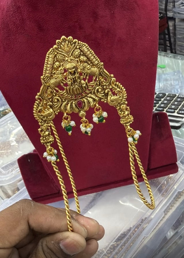 Antique bridal vangi (2pc) Aksha Trends