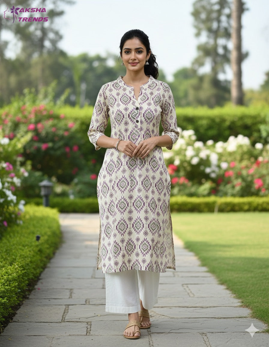 Rayon Soft Kurti Aksha Trends 