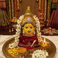 Varalakshmi Amman face with stone alangaram Aksha Trends
